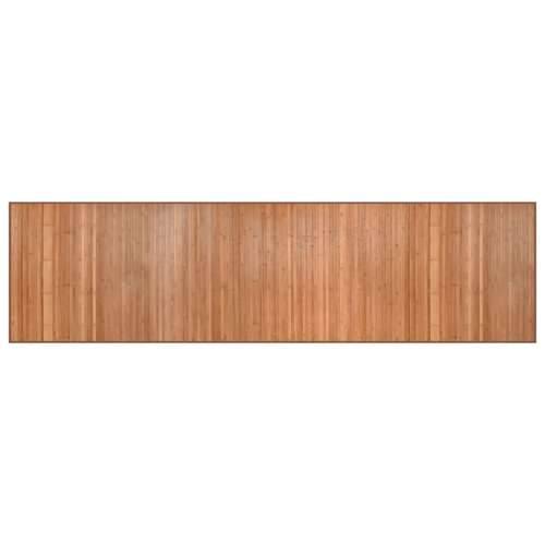 Tepih pravokutni prirodni 80 x 300 cm od bambusa - Prirodna 80 x 300 cm Cijena