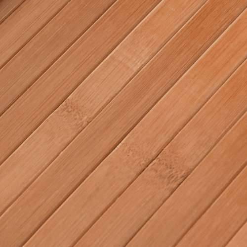 Tepih pravokutni prirodni 80 x 300 cm od bambusa - Prirodna 80 x 300 cm Cijena