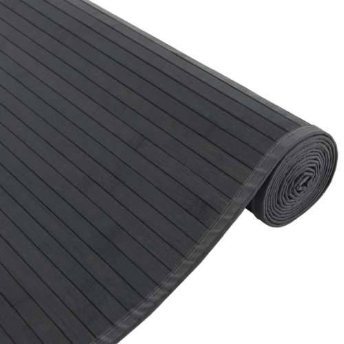 Tepih pravokutni crni 80 x 500 cm od bambusa - Crna 80 x 500 cm Cijena