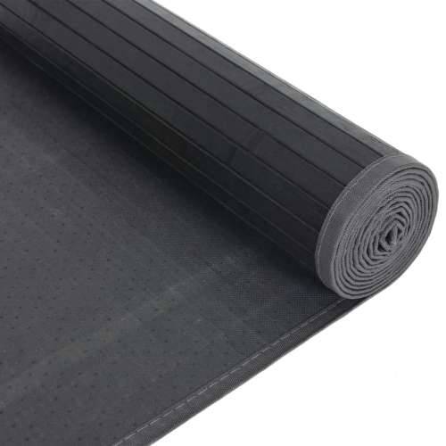 Tepih pravokutni crni 80 x 500 cm od bambusa - Crna 80 x 500 cm Cijena