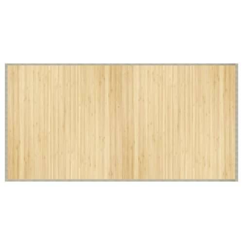 Tepih pravokutni svijetli prirodni 100 x 200 cm od bambusa - svijetla prirodna 100 x 200 cm Cijena