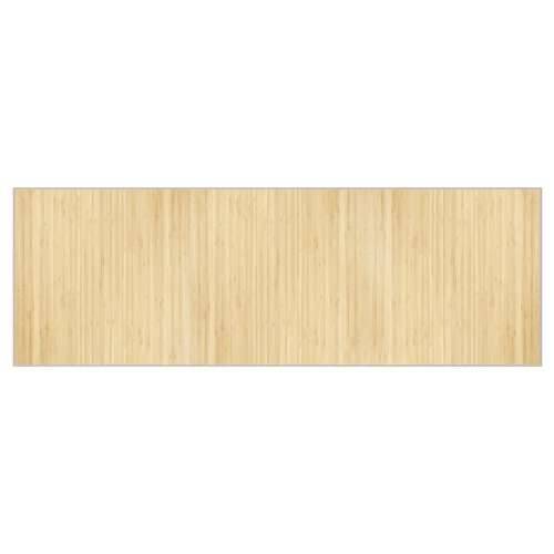 Tepih pravokutni svijetli prirodni 100 x 300 cm od bambusa - svijetla prirodna 100 x 300 cm Cijena