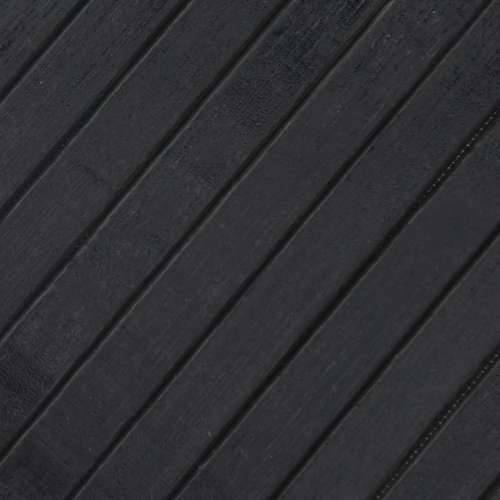Tepih pravokutni sivi 100 x 400 cm od bambusa - Siva 100 x 400 cm Cijena