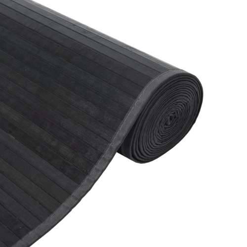 Tepih pravokutni sivi 100 x 500 cm od bambusa - Siva 100 x 500 cm Cijena