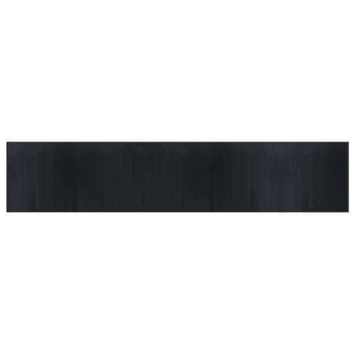 Tepih pravokutni crni 100 x 1000 cm od bambusa - Crna 100 x 1000 cm Cijena