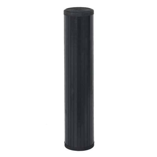 Tepih pravokutni crni 100 x 1000 cm od bambusa - Crna 100 x 1000 cm Cijena