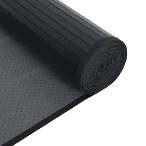 Tepih pravokutni crni 100 x 1000 cm od bambusa - Crna 100 x 1000 cm Cijena