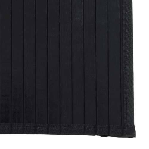 Tepih pravokutni crni 100 x 1000 cm od bambusa - Crna 100 x 1000 cm Cijena