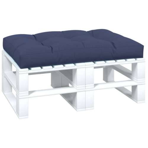 Jastuk za palete kraljevsko modra 120 x 80 x 12 cm od tkanine - Modra 120 x 80 x 12 cm 1 Cijena