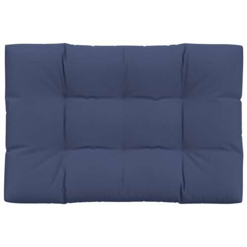 Jastuk za palete kraljevsko modra 120 x 80 x 12 cm od tkanine - Modra 120 x 80 x 12 cm 1 Cijena