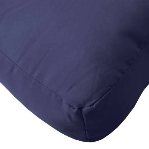 Jastuk za palete kraljevsko modra 120 x 80 x 12 cm od tkanine - Modra 120 x 80 x 12 cm 1 Cijena