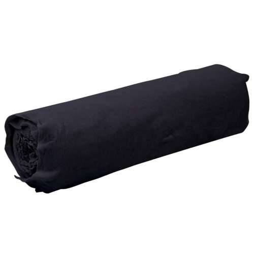 Geotekstilna opna crna 1 x 150 m od poliesterskih vlakana - Crna 150 m (150 gsm) 1 Cijena