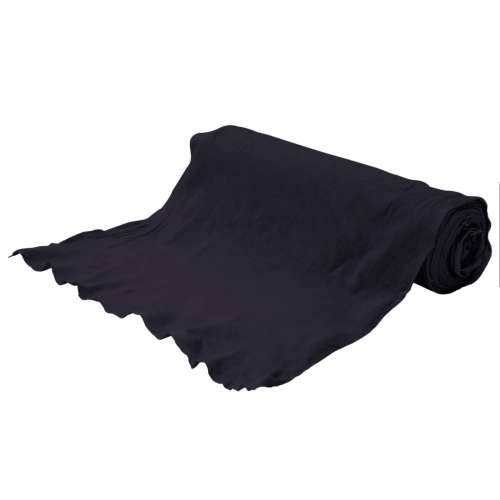 Geotekstilna opna crna 1 x 150 m od poliesterskih vlakana - Crna 150 m (150 gsm) 1 Cijena