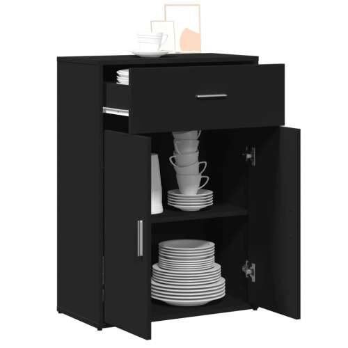 Komoda bijela 60x30x84 cm od konstruiranog drva - Sivi hrast sonoma 1 Cijena