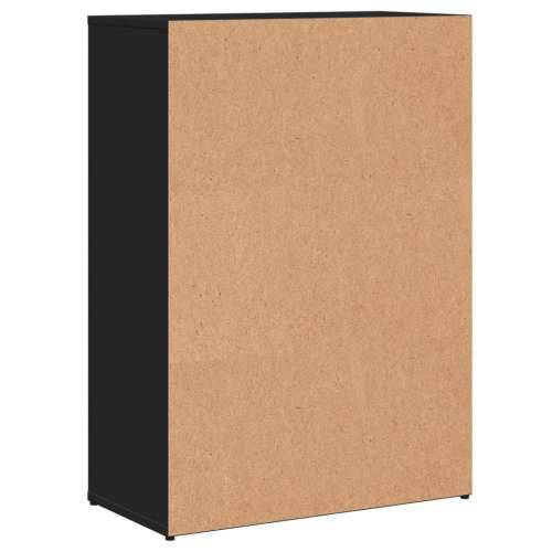 Komoda bijela 60x30x84 cm od konstruiranog drva - Sivi hrast sonoma 1 Cijena