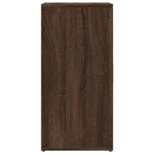 Komoda boja smeđeg hrasta 59x39x80 cm od konstruiranog drva - Smeđi hrast 1 Cijena