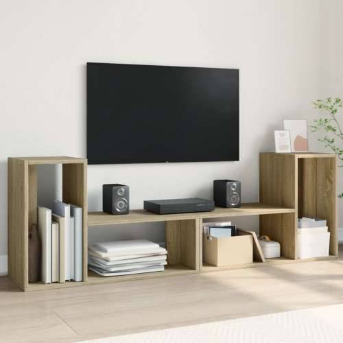 TV ormarići 2 kom boja hrasta 75x30x50 cm od konstruiranog drva - sonoma hrast 1 75 cm Cijena