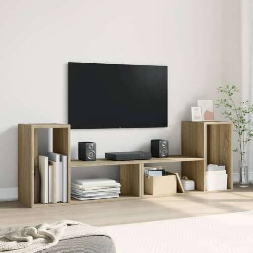 TV ormarići 2 kom boja hrasta 75x30x50 cm od konstruiranog drva - sonoma hrast 1 75 cm Cijena