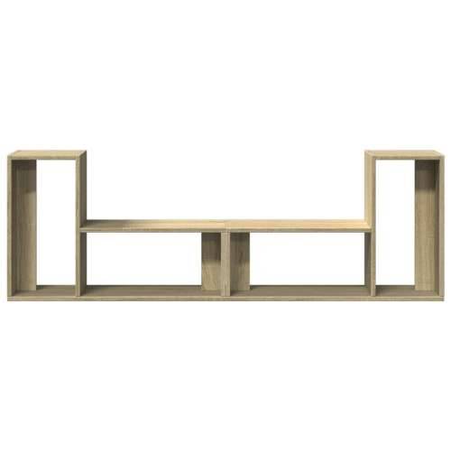 TV ormarići 2 kom boja hrasta 75x30x50 cm od konstruiranog drva - sonoma hrast 1 75 cm Cijena