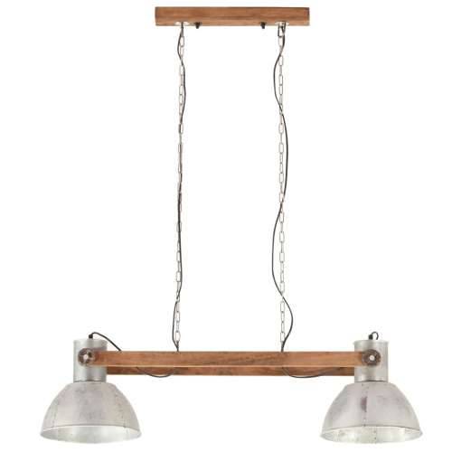 Industrijska viseća svjetiljka 25 W srebrna 109 cm E27 - Srebrno 1 Cijena