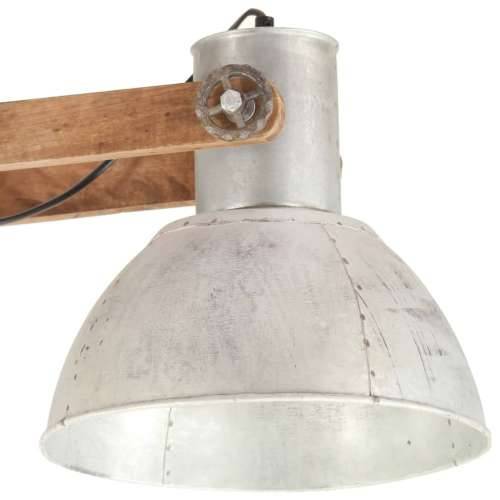 Industrijska viseća svjetiljka 25 W srebrna 109 cm E27 - Srebrno 1 Cijena