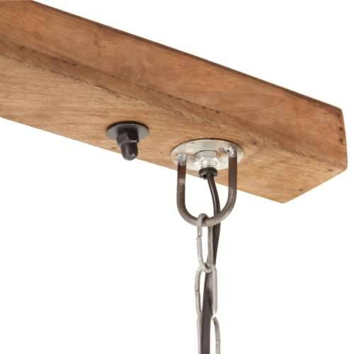 Industrijska viseća svjetiljka 25 W srebrna 109 cm E27 - Srebrno 1 Cijena