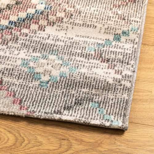 Tepih ARBIZU unutarnji i vanjski vintage dizajn 200x280 cm - Svjetlosiva 200 x 280 cm Cijena