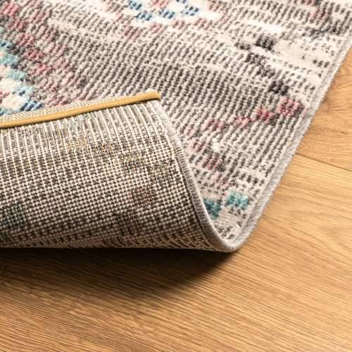 Tepih ARBIZU unutarnji i vanjski vintage dizajn 200x280 cm - Svjetlosiva 200 x 280 cm Cijena