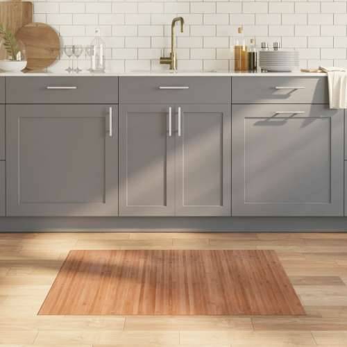 Tepih pravokutni prirodni 70 x 100 cm od bambusa - Prirodna 70 x 100 cm Cijena