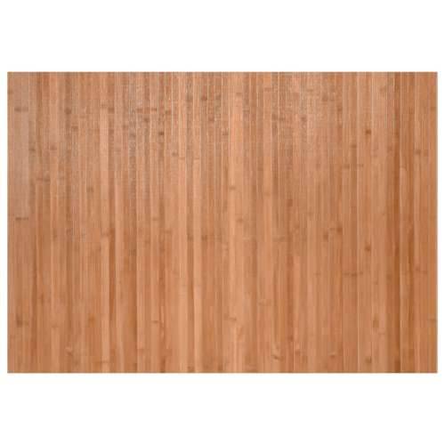 Tepih pravokutni prirodni 70 x 100 cm od bambusa - Prirodna 70 x 100 cm Cijena
