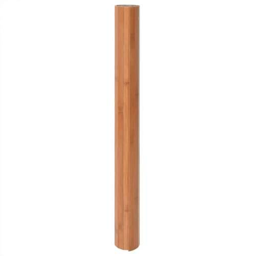 Tepih pravokutni prirodni 70 x 100 cm od bambusa - Prirodna 70 x 100 cm Cijena