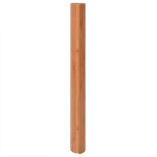 Tepih pravokutni prirodni 70 x 200 cm od bambusa - Prirodna 70 x 200 cm Cijena