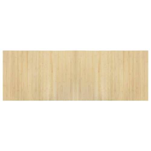 Tepih pravokutni svijetli prirodni 70 x 200 cm od bambusa - svijetla prirodna 70 x 200 cm Cijena