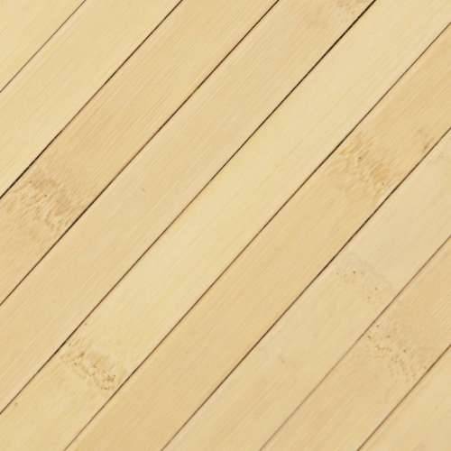 Tepih pravokutni svijetli prirodni 70 x 200 cm od bambusa - svijetla prirodna 70 x 200 cm Cijena