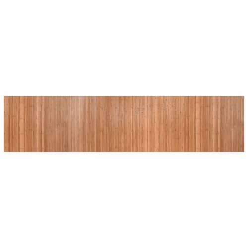 Tepih pravokutni prirodni 70 x 300 cm od bambusa - Prirodna 70 x 300 cm Cijena