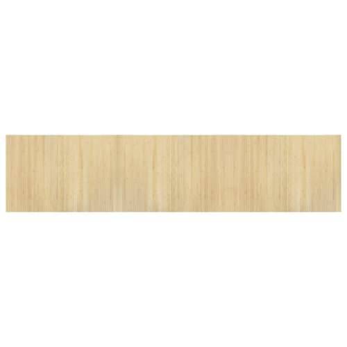 Tepih pravokutni svijetli prirodni 70 x 300 cm od bambusa - svijetla prirodna 70 x 300 cm Cijena