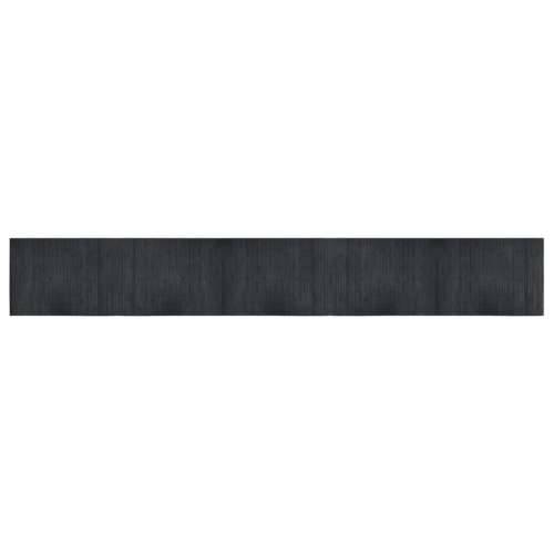 Tepih pravokutni sivi 70 x 500 cm od bambusa - Siva 70 x 500 cm Cijena