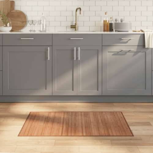 Tepih pravokutni prirodni 60 x 100 cm od bambusa - Prirodna 60 x 100 cm Cijena