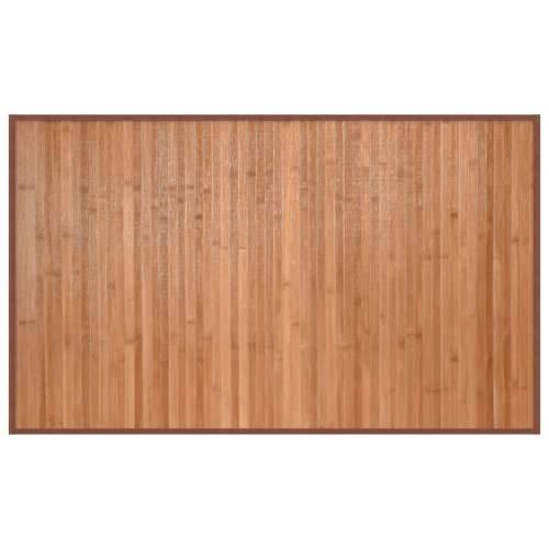 Tepih pravokutni prirodni 60 x 100 cm od bambusa - Prirodna 60 x 100 cm Cijena