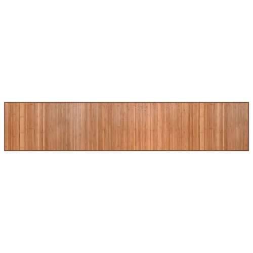 Tepih pravokutni prirodni 60 x 300 cm od bambusa - Prirodna 60 x 300 cm Cijena