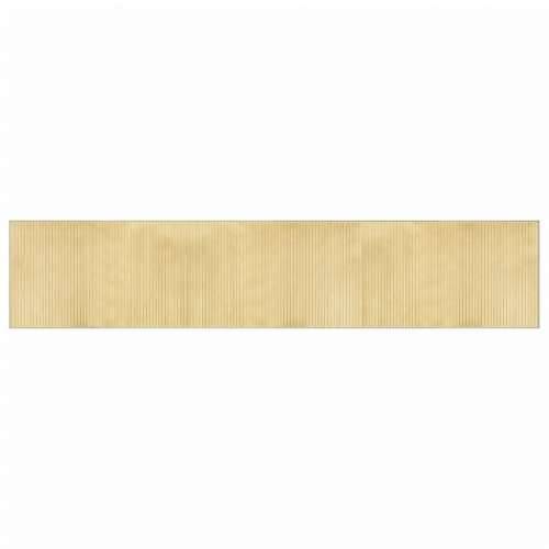 Tepih pravokutni svijetli prirodni 60 x 300 cm od bambusa - svijetla prirodna 60 x 300 cm Cijena