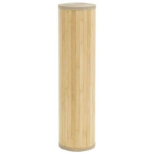 Tepih pravokutni svijetli prirodni 60 x 300 cm od bambusa - svijetla prirodna 60 x 300 cm Cijena
