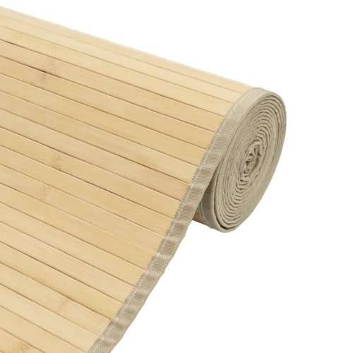 Tepih pravokutni svijetli prirodni 60 x 300 cm od bambusa - svijetla prirodna 60 x 300 cm Cijena