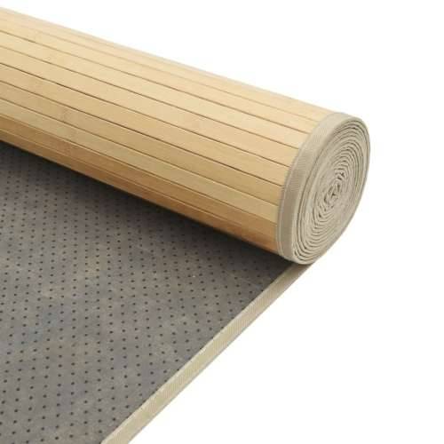 Tepih pravokutni svijetli prirodni 60 x 300 cm od bambusa - svijetla prirodna 60 x 300 cm Cijena