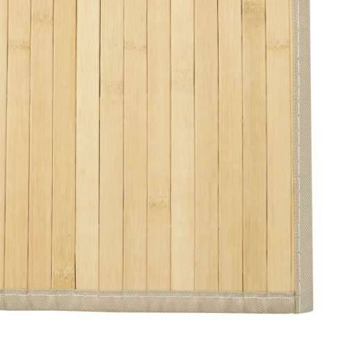Tepih pravokutni svijetli prirodni 60 x 300 cm od bambusa - svijetla prirodna 60 x 300 cm Cijena
