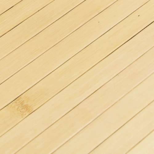 Tepih pravokutni svijetli prirodni 60 x 300 cm od bambusa - svijetla prirodna 60 x 300 cm Cijena