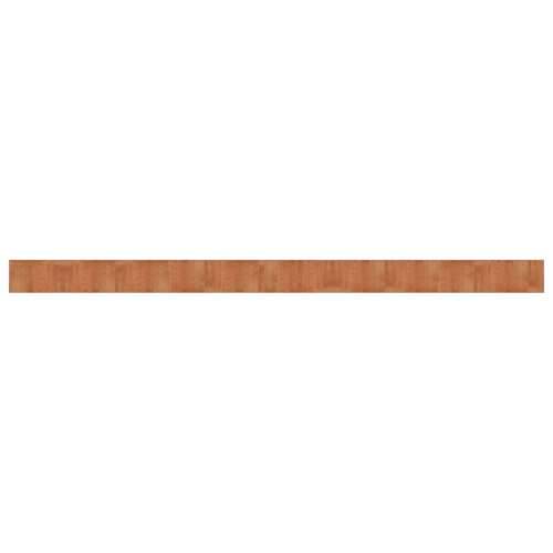 Tepih pravokutni smeđi 60 x 1000 cm od bambusa - Smeđa 60 x 1000 cm Cijena