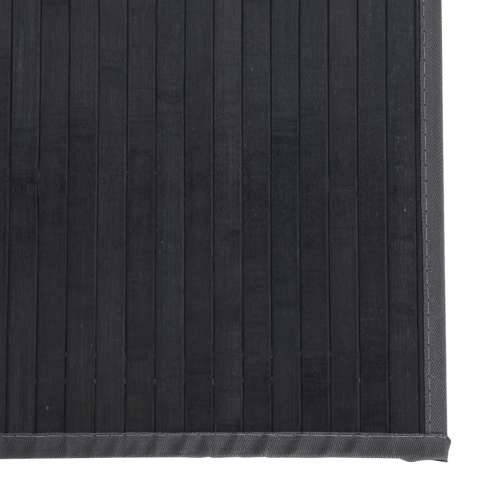 Tepih pravokutni sivi 60 x 1000 cm od bambusa - Siva 60 x 1000 cm Cijena