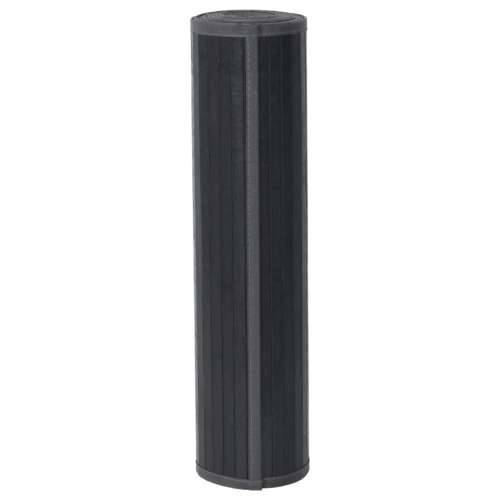 Tepih pravokutni sivi 70 x 200 cm od bambusa - Siva 70 x 200 cm Cijena