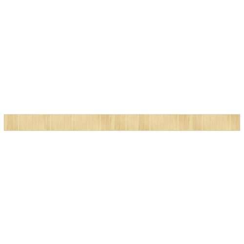 Tepih pravokutni svijetli prirodni 70 x 1000 cm od bambusa - svijetla prirodna 70 x 1000 cm Cijena